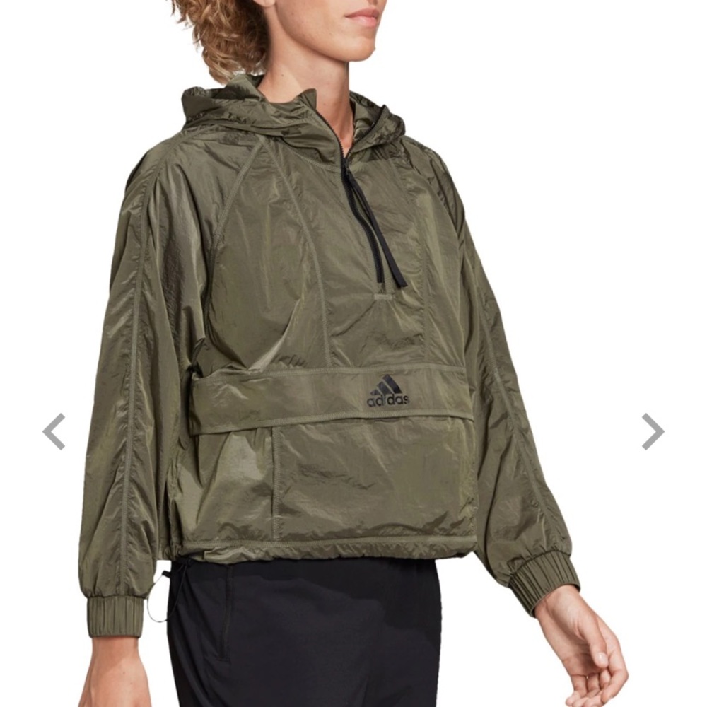 Adidas 1/2 Zip Cropped pullover